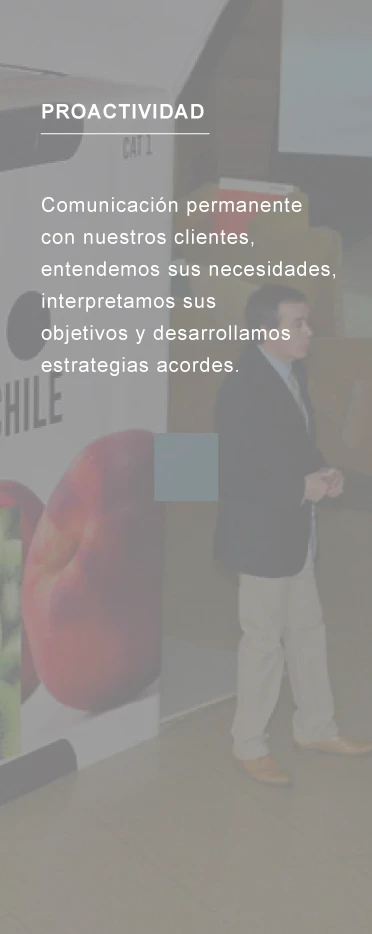 Proactividad en Marcela Peña - Diseño Gráfico, Producción e Informática